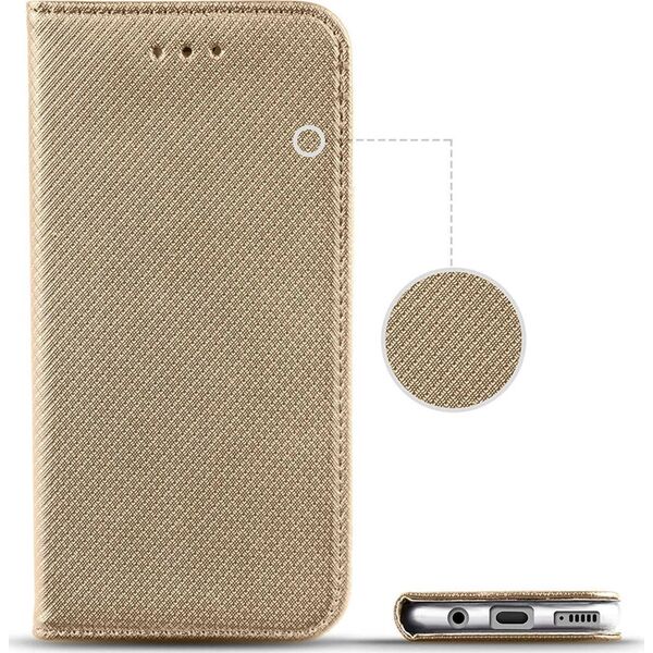 nemo Etui SAMSUNG GALAXY M35 5G Portfel z Klapką Flip Magnet złote