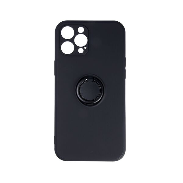 Finger Grip case for Samsung Galaxy A36 5G black 5906961956743
