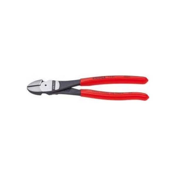 Knipex Szczypce tnące boczne o zwiększonym przełożeniu 200mm - KN 74 01 200