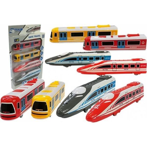 Lean Sport Zestaw Wagonów Pendolino Różne rodzaje