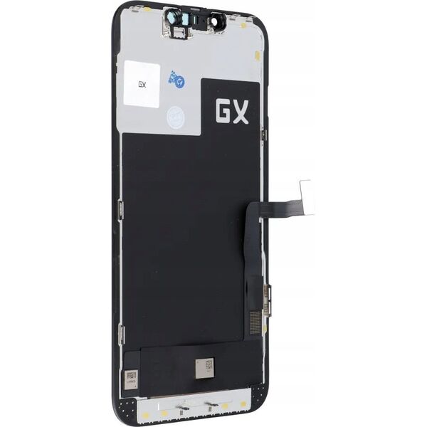OEM Wyświetlacz do iPhone 13 Pro z ekranem dotykowym z wymienialnym IC (COF) czarnym hard OLED GX!!