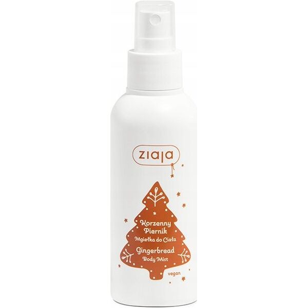 MGIEŁKA DO CIAŁA KORZENNY PIERNIK  ZIAJA 100ML