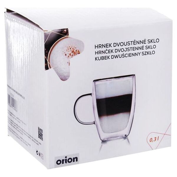 Orion Thermal ποτήρι με διπλό τοίχωμα για καφέ 0,3 λτ 6178860 8592381146986
