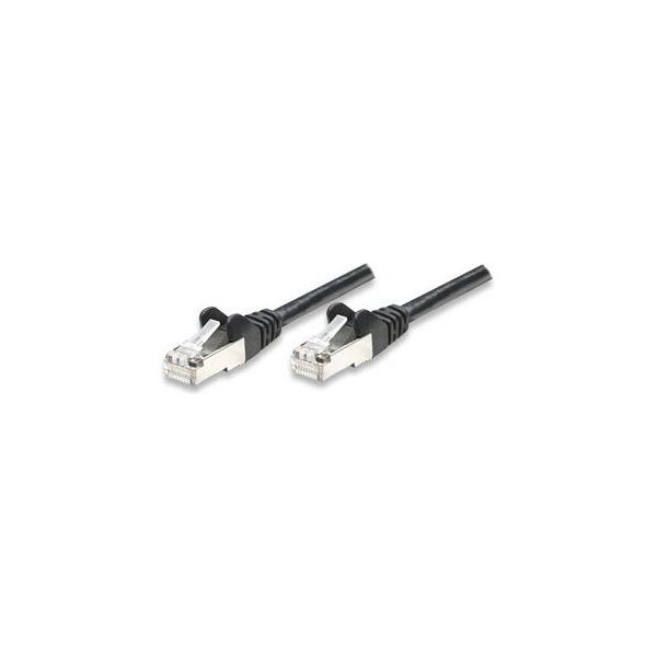 Intellinet Network Solutions Patchcord Cat5e, SF/UTP 10m, czarny, 5 sztuk (320429-5P)