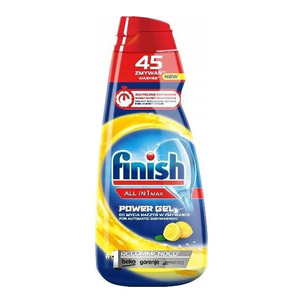 Finish FINISH ŻEL 900 ML LEMON 3139935/0029