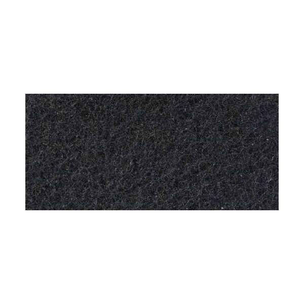 Intermop Fibratesco - Pad czarny ręczny do zdzierania - 25 x 11,5 cm