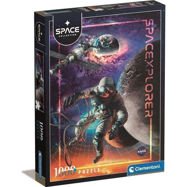 Clementoni CLE puzzle 1000 Space Collection 39717