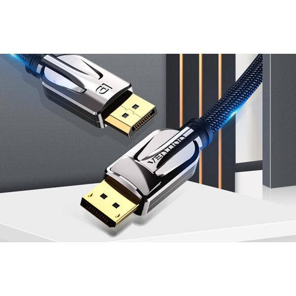 Kabel Vention DisplayPort - DisplayPort 3m czarny (HCABI)