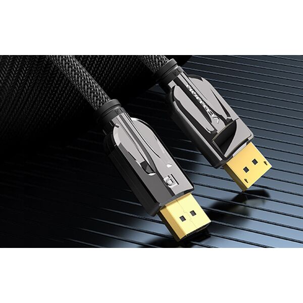 Kabel Vention DisplayPort - DisplayPort 3m czarny (HCABI)