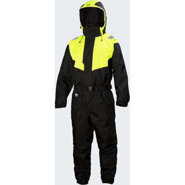 Helly Hansen Winter overalls HELLY HANSEN Leknes, black/salad C52
