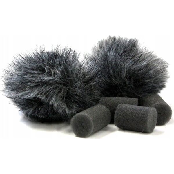 Rycote Rycote Grey Lavalier Windjammer - ζευγάρι 13803247 5060223652566