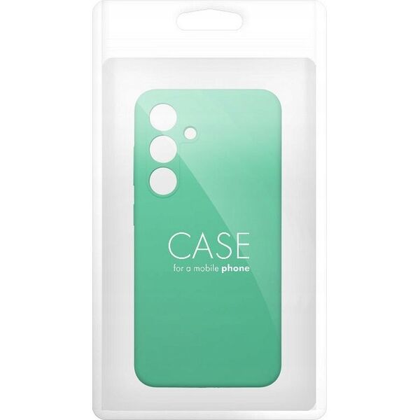 OEM Futerał SILICONE 2mm do SAMSUNG A15 5G / A15 4G miętowy