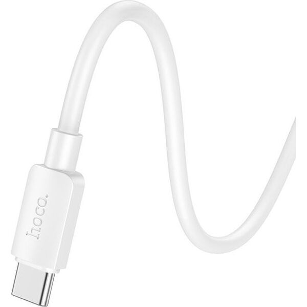 Kabel USB Hoco HOCO kabel Typ C do Typ C PD 6A 100W X96 1 m biały