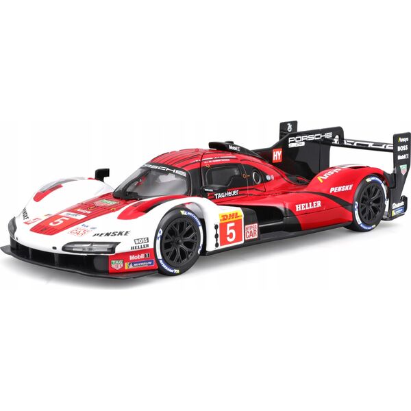 BBU 1:24 Racing Porsche 963 white/red 28022 80223