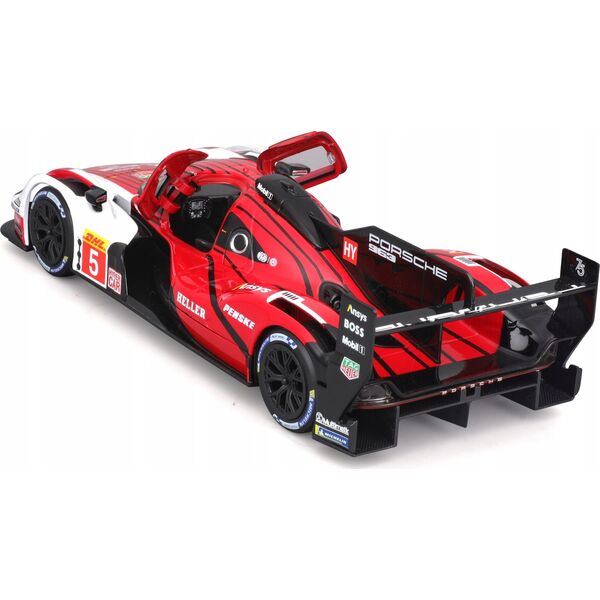 BBU 1:24 Racing Porsche 963 white/red 28022 80223