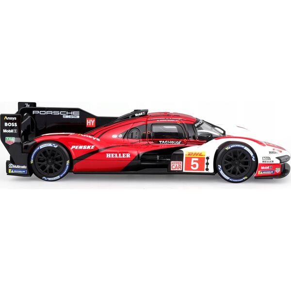 BBU 1:24 Racing Porsche 963 white/red 28022 80223