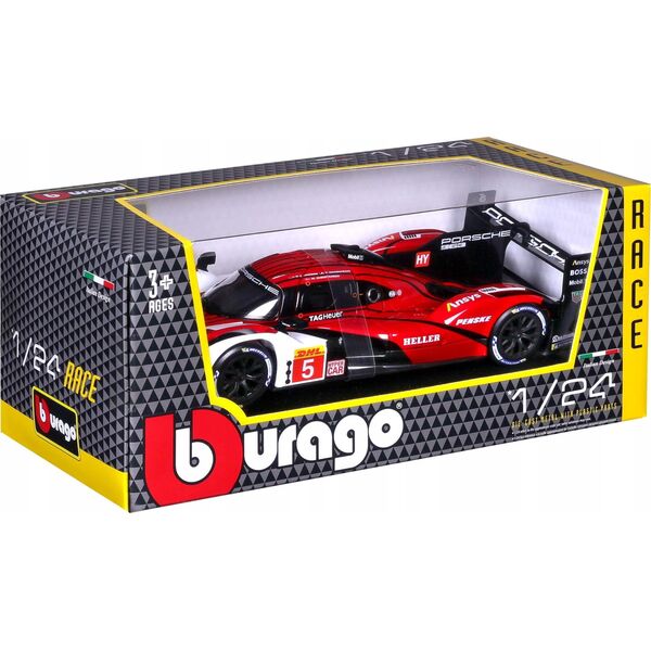 BBU 1:24 Racing Porsche 963 white/red 28022 80223