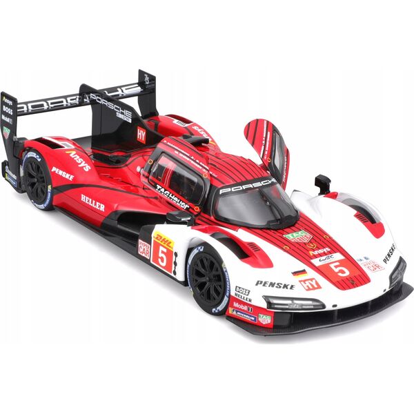 BBU 1:24 Racing Porsche 963 white/red 28022 80223