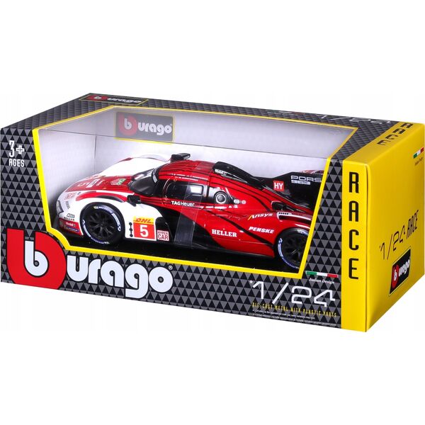 BBU 1:24 Racing Porsche 963 white/red 28022 80223