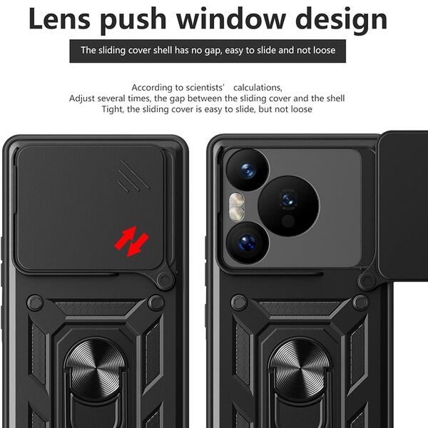 Techsuit Case for Xiaomi Redmi Note 14 - Techsuit CamShield Series - Black 5949419264595 έως 12 άτοκες Δόσεις