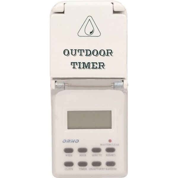 Orno Digital timer IP44 (OR-PRE-432) 4018818 5902560327021