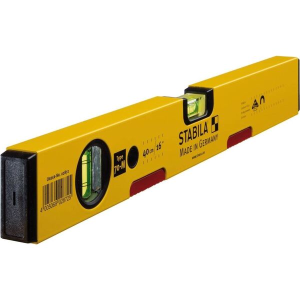 Stabila Poziomica magnetyczna Stabila seria 70 M, 40 cm