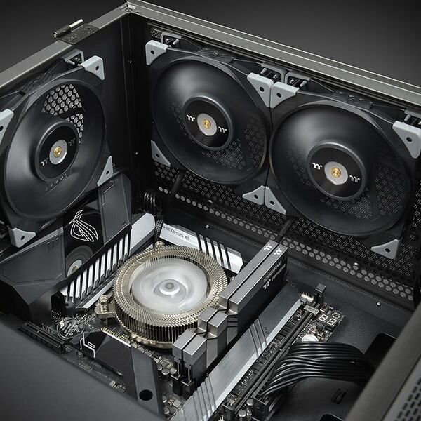 Wentylator Thermaltake Toughfan 12 (CL-F117-PL12BL-A)
