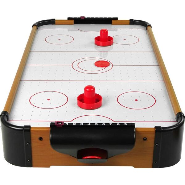 Lean Sport Gra Stołowa Air Hockey Krążek Punkty