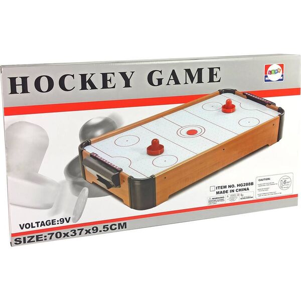 Lean Sport Gra Stołowa Air Hockey Krążek Punkty