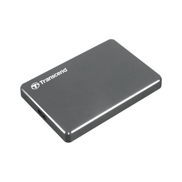 Dysk zewnętrzny HDD Transcend 25C3N 2TB Antracyt (TS2TSJ25C3N)