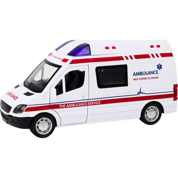 Baza Służb Ratunkowych Pogotowie Ambulans Światła Dźwięki