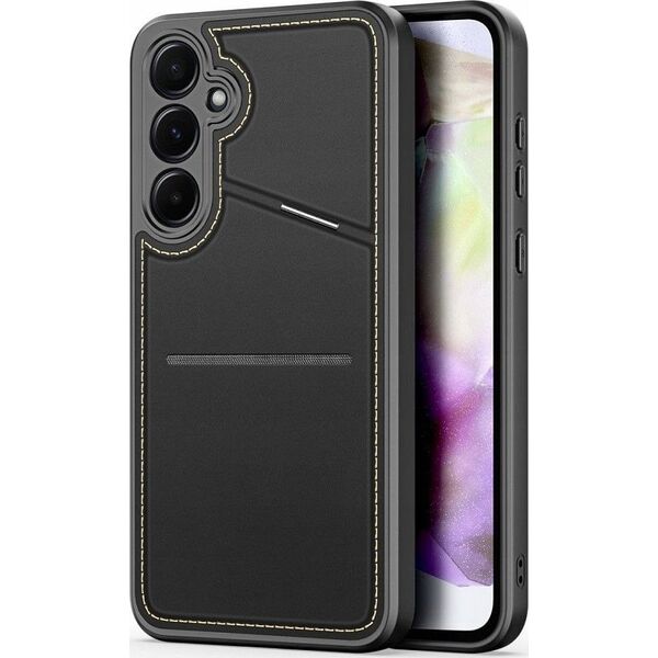 Θήκη Dux Ducis DUX DUCIS RAFI II MAG με βάση συμβατή με MagSafe για SAMSUNG A35 μαύρο 13802856 6934913006474
