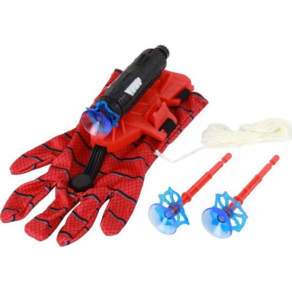 Rękawica Z Wyrzutnią Sieci Spider Man 3 Strzałki Kostium