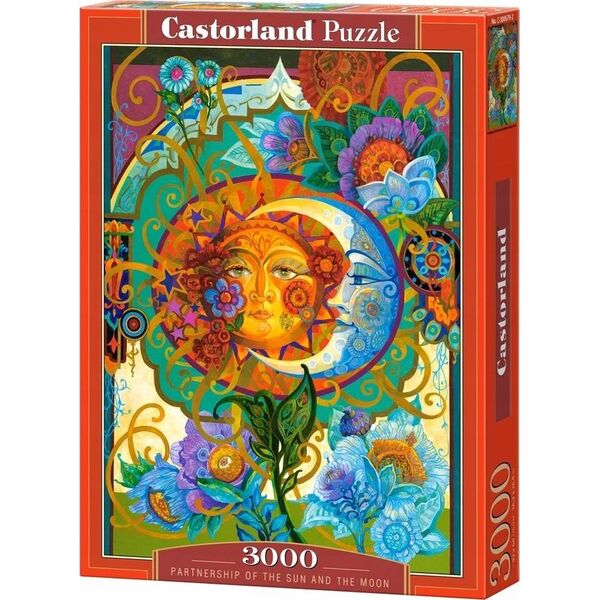 Castorland Puzzle 3000 Partnership of the Sun and... CASTOR