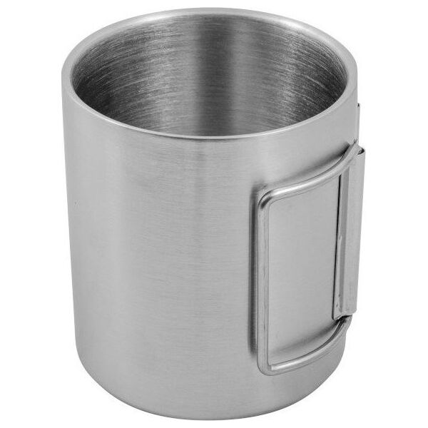 Rockland Kubek turystyczny Travel Mug 300ml srebrny