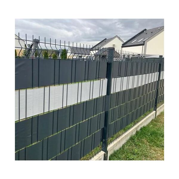 Gardlov Taśma ogrodzeniowa 19cmx35m 450g/m2 szara 23697