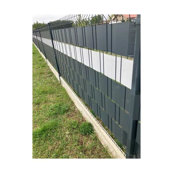 Gardlov Taśma ogrodzeniowa 19cmx35m 450g/m2 szara 23697