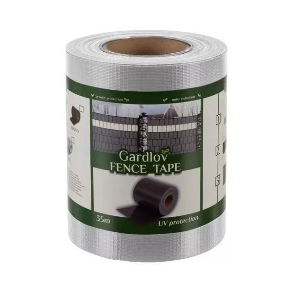 Gardlov Taśma ogrodzeniowa 19cmx35m 450g/m2 szara 23697