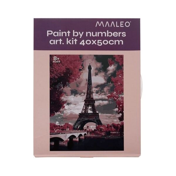 Maaleo MALOWANIE PO NUMERACH 40X50CM- WIEŻA MAALEO 22784