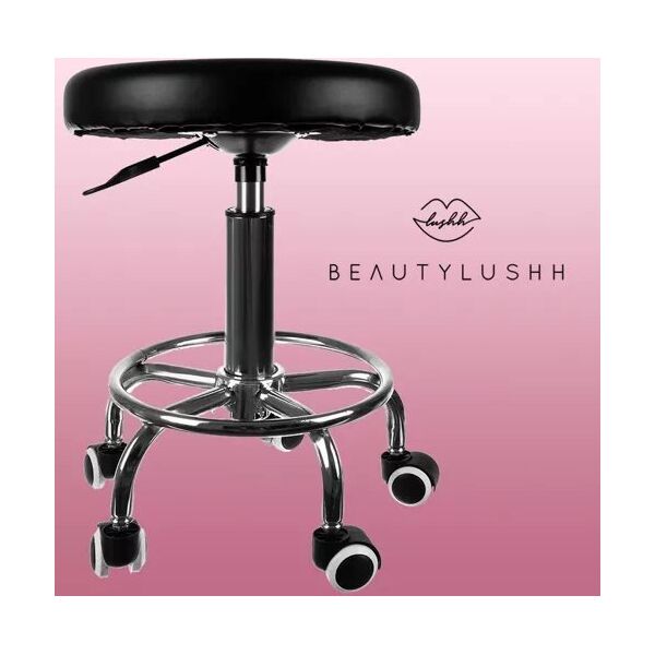Beautylushh STOŁEK FRYZJERSKI- HOKER SF23505