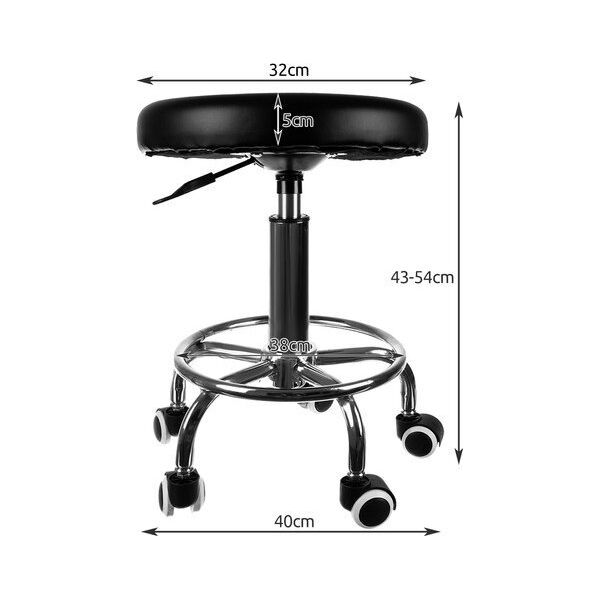 Beautylushh STOŁEK FRYZJERSKI- HOKER SF23505