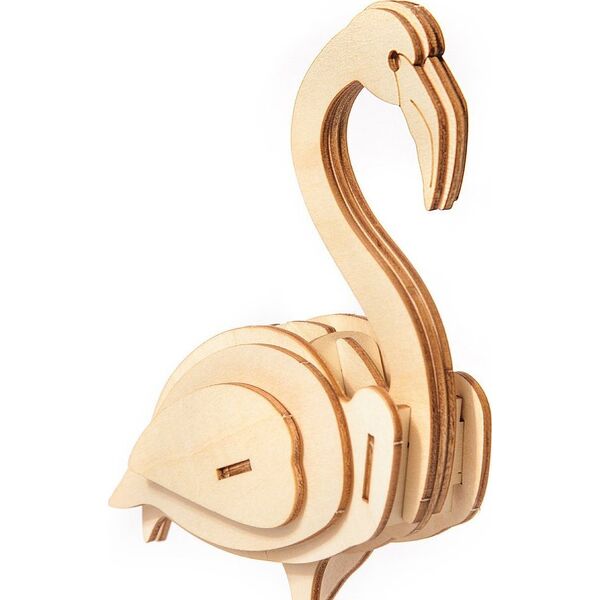 Little-Story Little Story Drewniane Puzzle Model 3D - Flaming
