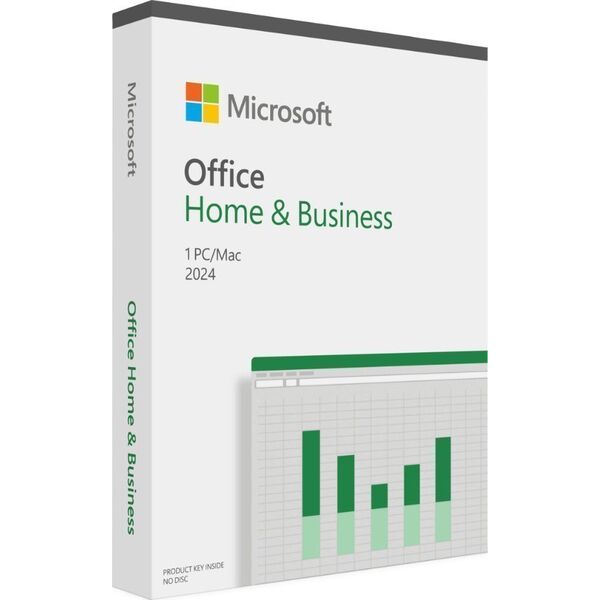 Microsoft Office Home and Business 2024 CZ (pro podnikatele)