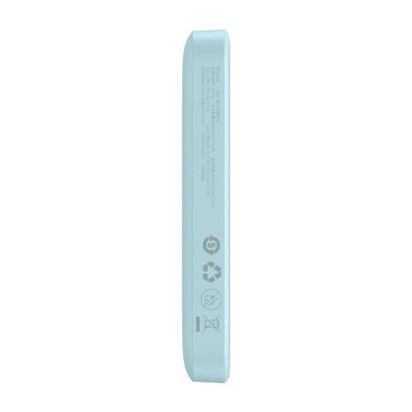 Powerbank Baseus Magnetic Mini 6000mAh 20W (blue) 6932172626129
