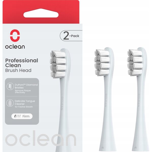 Końcówka Oclean OCLEAN KOŃCÓWKI Professional Clean 2szt.