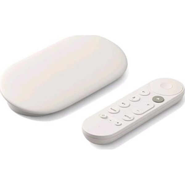 Odtwarzacz multimedialny Google TV Streamer 4K (Porcelain)