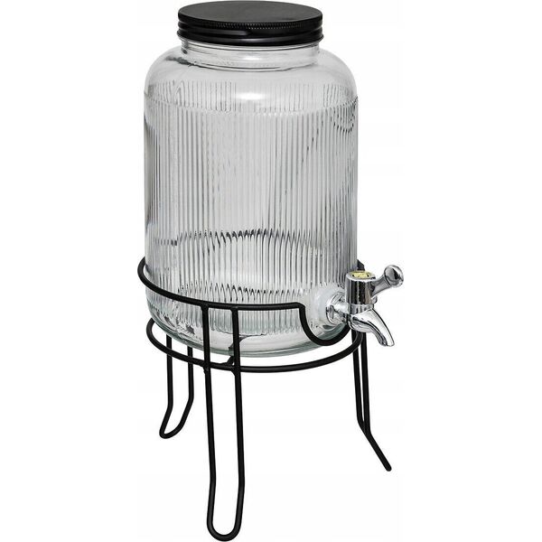 Secret de Gourmet Δοχείο ποτών 4 l + 4 ποτήρια 450 ml 14406200 3560232962134