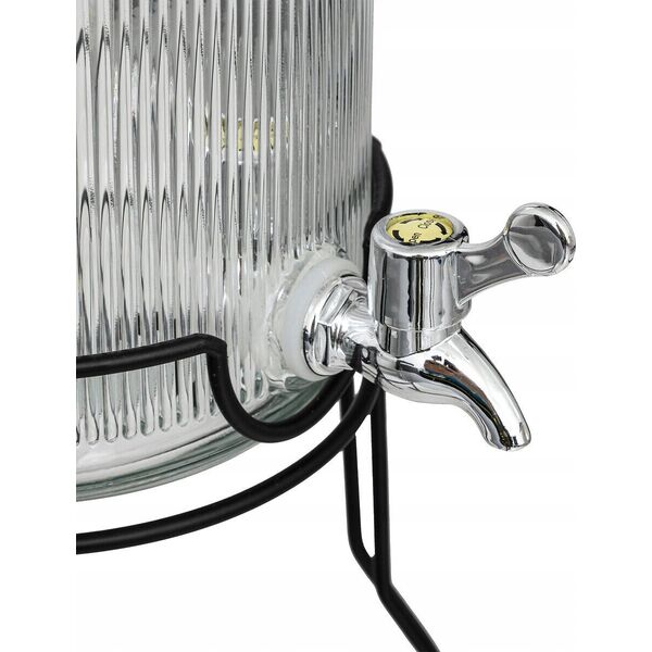 Secret de Gourmet Δοχείο ποτών 4 l + 4 ποτήρια 450 ml 14406200 3560232962134