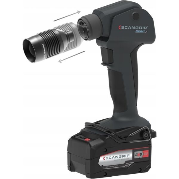 Niezwykle mocny reflektor  600 lm SEARCH HEAD 03.5699C