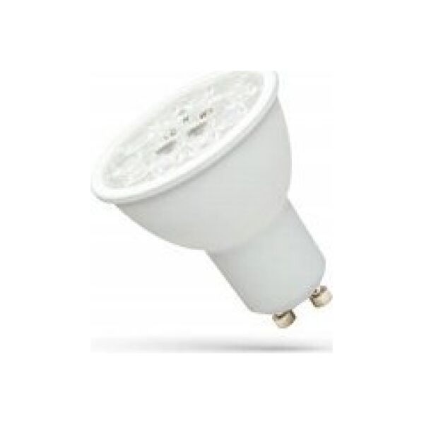 LED GU10 230V 6W CCT 38ST z soczewką Spectrum